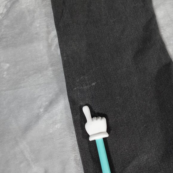 Vintage Levis 505 Regular Straight Leg Jeans Mens 34x28 (Tagged 38x32) Faded - Picture 12 of 16